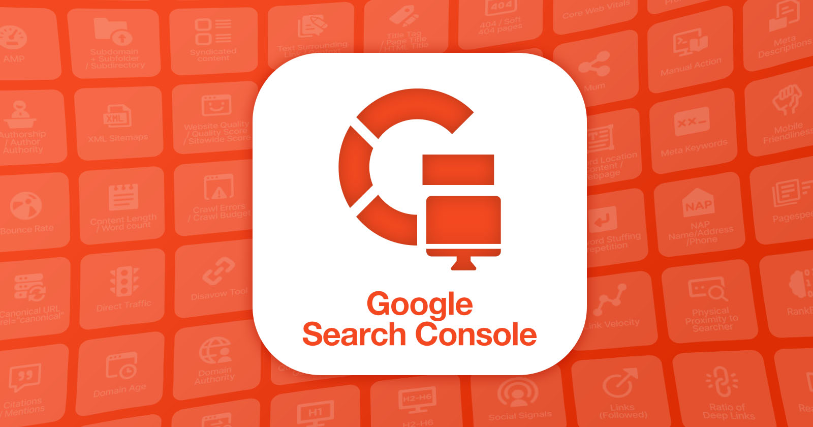 Google Search Console: Is It A Ranking Factor?