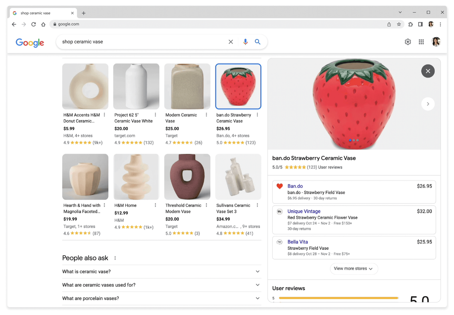 google shopping