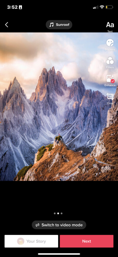 TikTok Adds New Photo Feature to Rival Instagram
