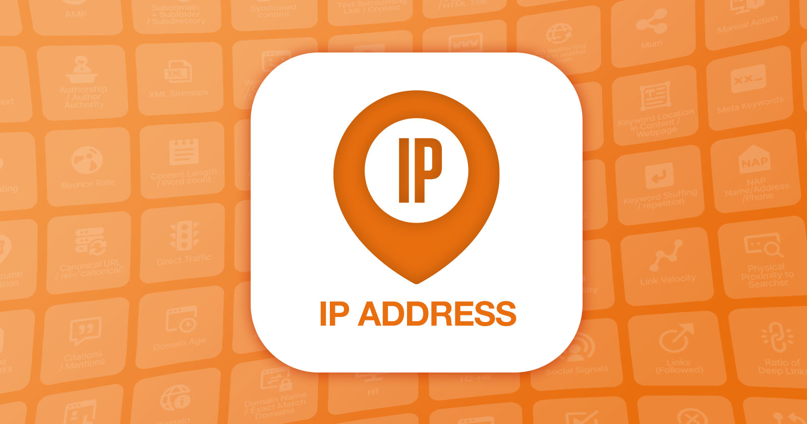 Is IP Address A Google Ranking Factor?