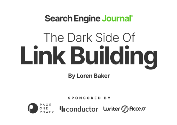 The Dark Side Of Link Building