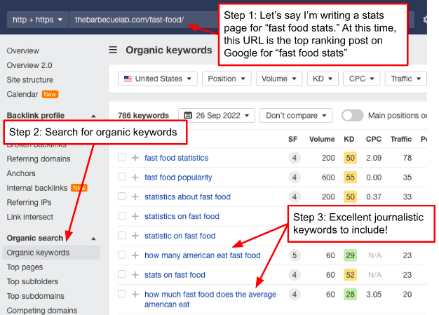 How to Optimize Your Statistics Pages to Generate Maximum Links