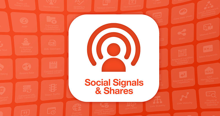 Are Social Signals & Shares A Google Ranking Factor?