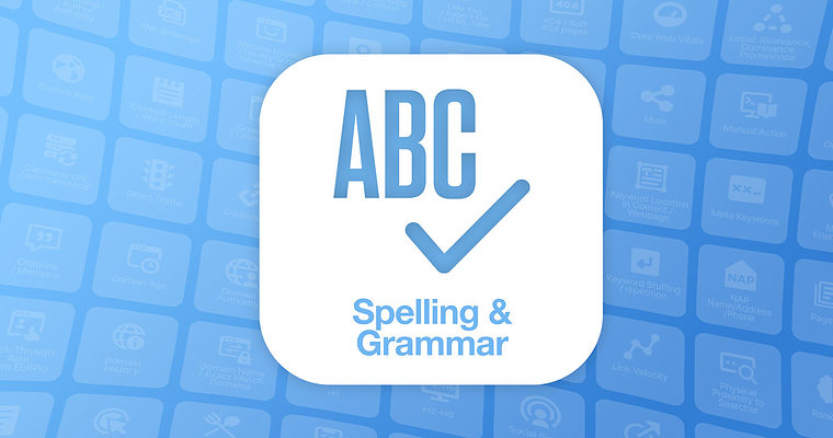 Spelling & Grammar: Are They Google Ranking Factors?