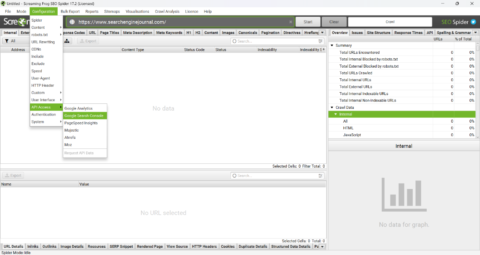 ScreamingFrog Screenshot