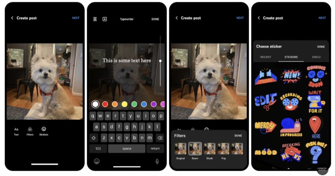 YouTube Brings Photo Editing &#038; Quizzes To Community Posts