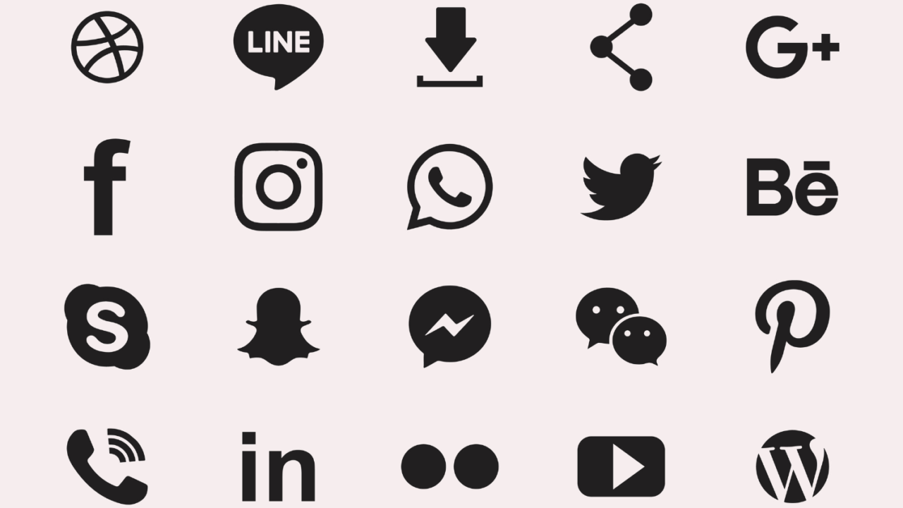 Privacy - Free social icons