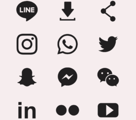 Social Media Logos: How To Use & Where To Download Them