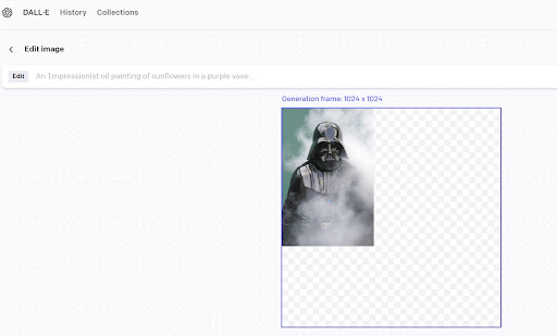 Darth vader image generator