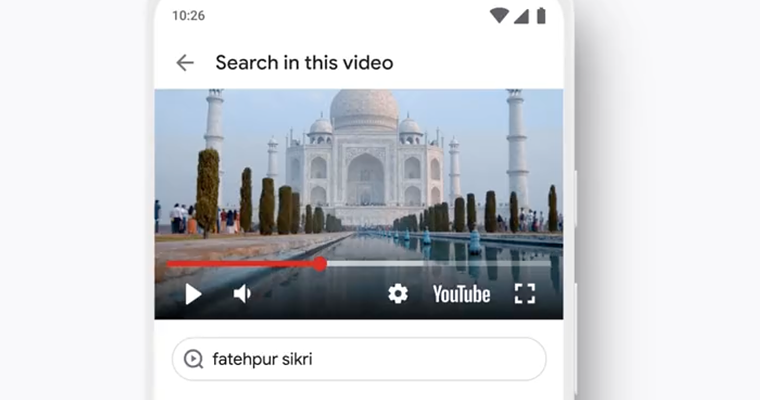 Google Debuts New Search Technology, Including In-Video Search