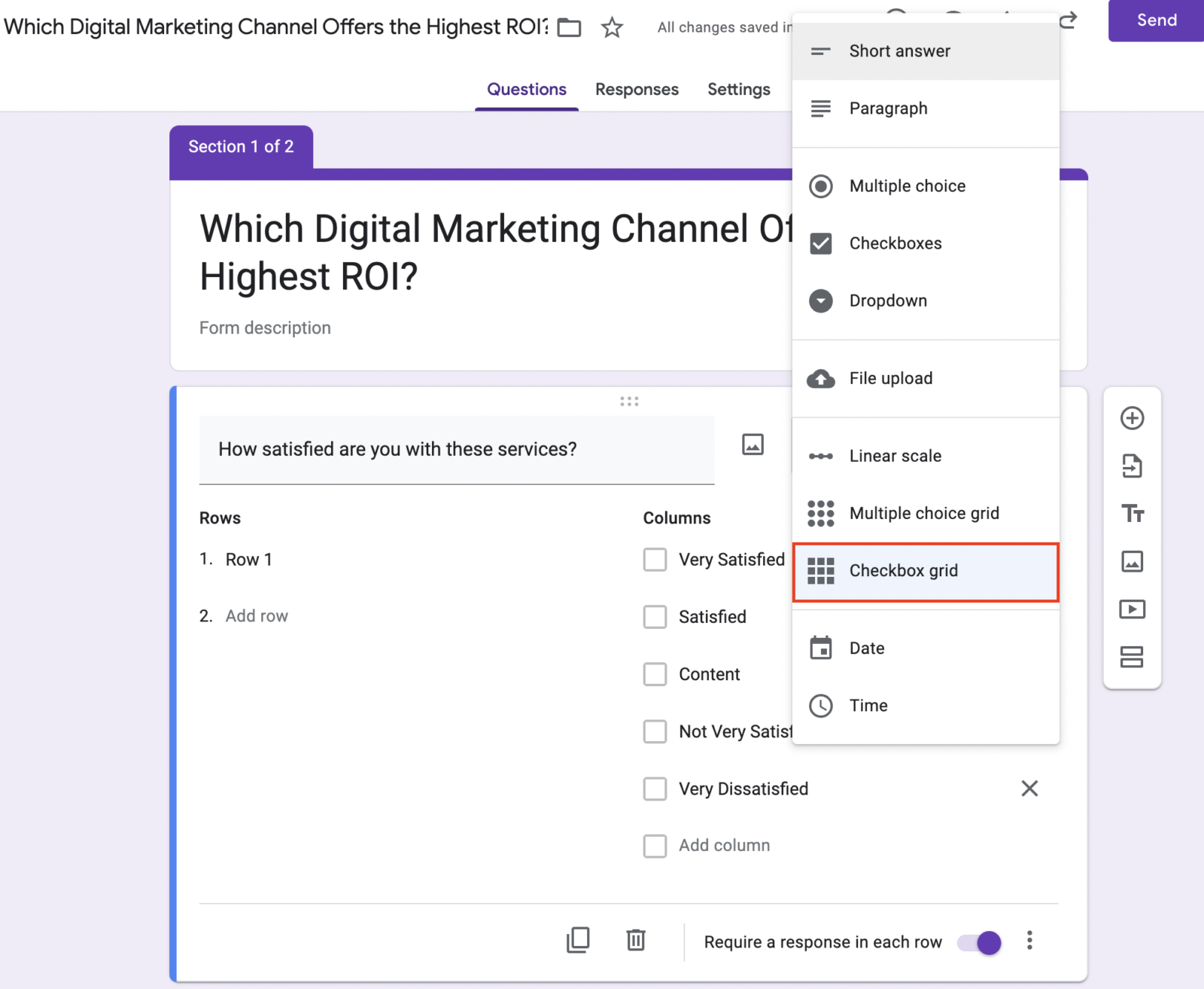 How To Create A Survey Quickly In Google Forms And Microsoft Word