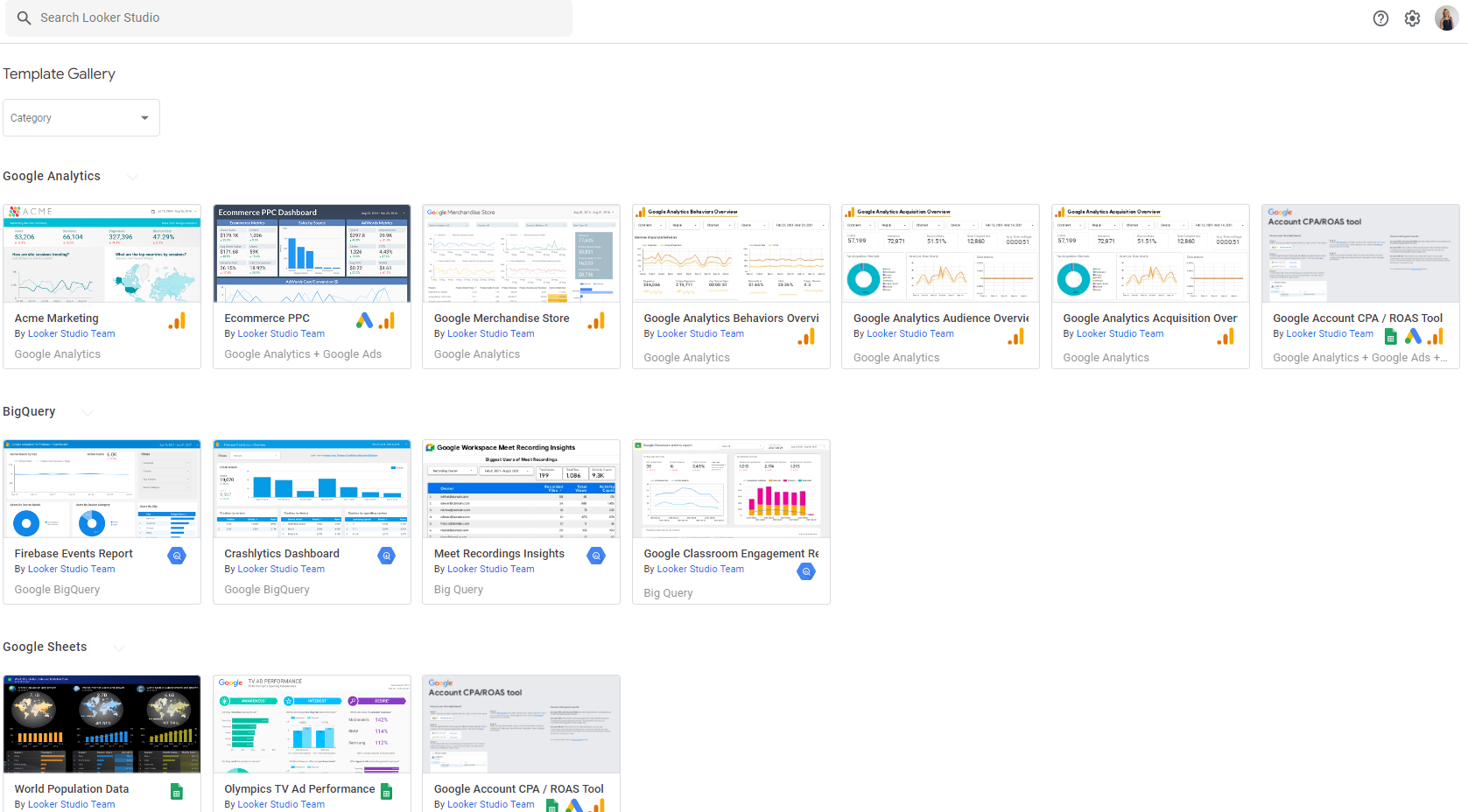 How to access the  studio dashboard 