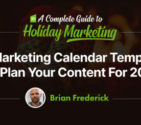 A Marketing Calendar Template To Plan Your Content For 2023