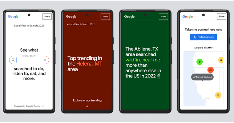 Google’s Top Global & Local Search Trends Of 2022