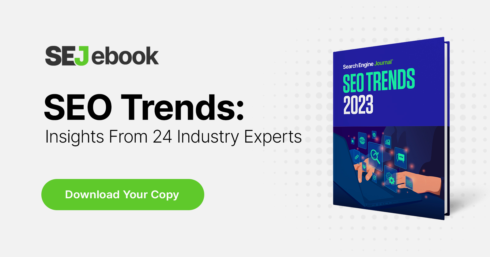 SEO-Trends 2023, laut 24 Experten (Ebook)