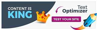 Text Optimization Tool