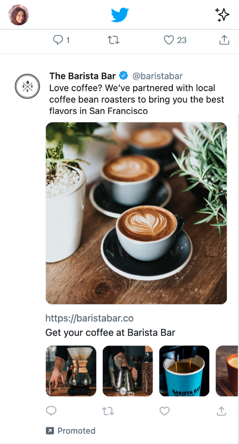 Twitter Ads: Dynamic Product And Collection Ads