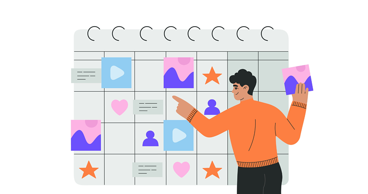 Free Content Plan Template To Adapt To Your Needs