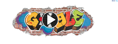 la naissance du hiphop Google doodle