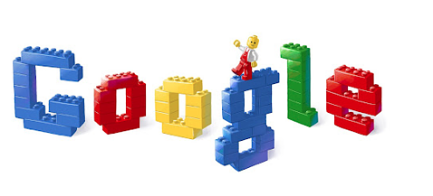Lego google doodle