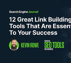 12 Great Link Building Tools That Are Essential To Your Success