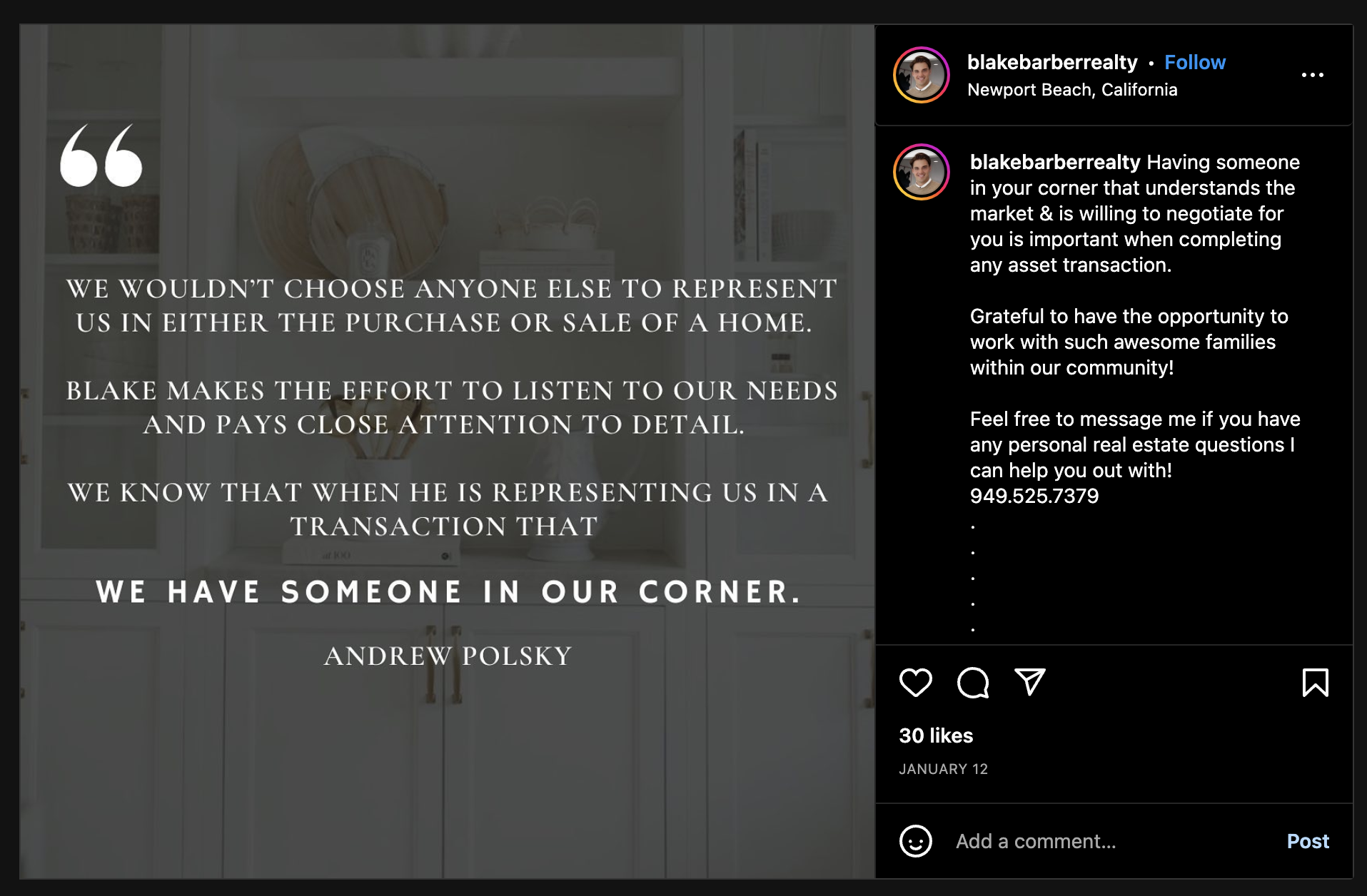 12 publications sur les réseaux sociaux pour l