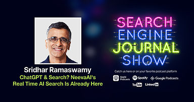 ChatGPT & Search? NeevaAI’s Real-Time AI Search Is Already Here [Podcast]