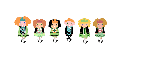 Google Doodle : Saint-Patrick