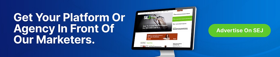 Download SEJ Media Kit