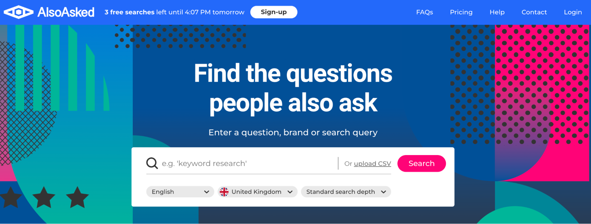 alsoasked february 2023 63f6a9a8ebe47 sej - 15 Free Keyword Research Tools For 2023