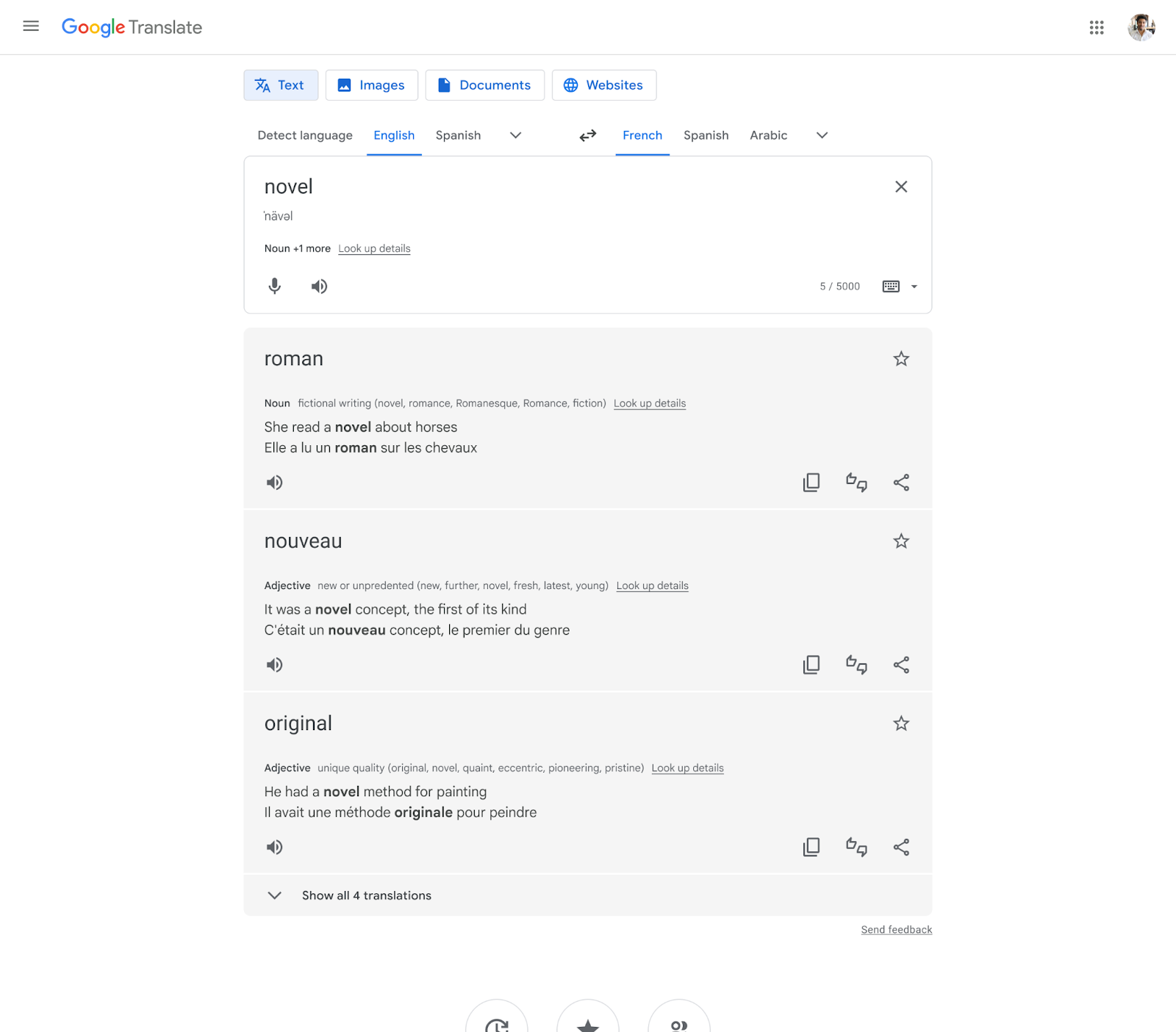 Google lance des traductions contextuelles basées sur l