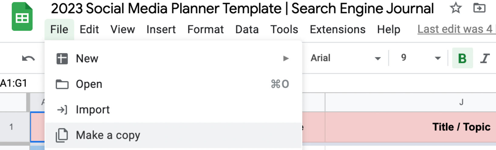 Social Media Planner : Comment planifier votre trimestre (avec modèle)