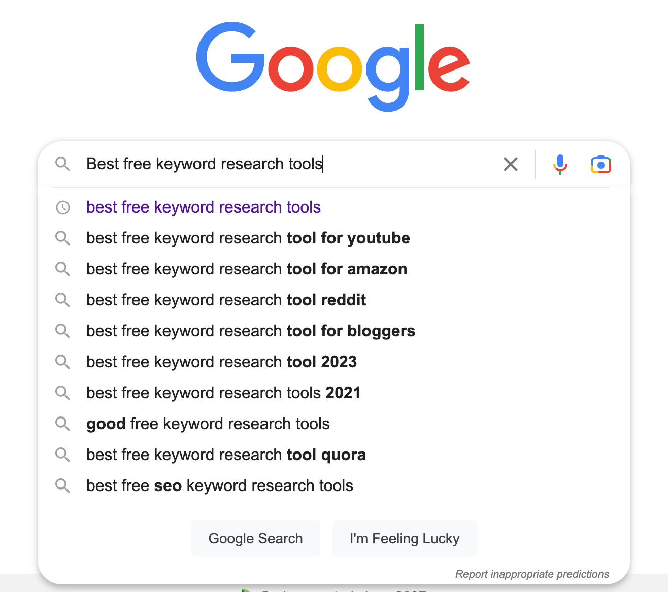 google search data 63f6a6fde3848 sej - 15 Free Keyword Research Tools For 2023