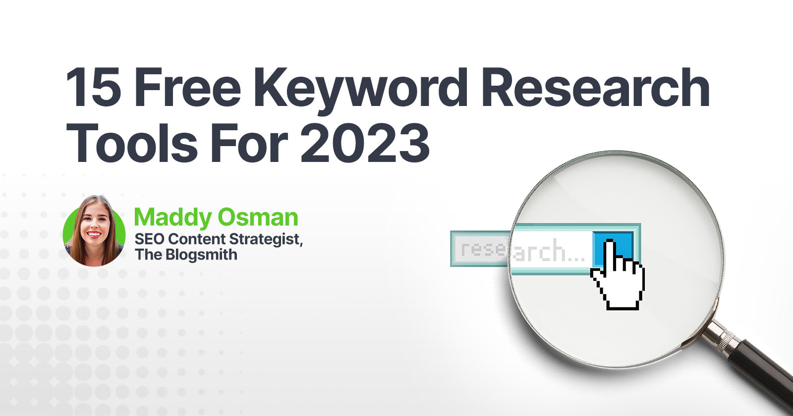 Keyword Tools