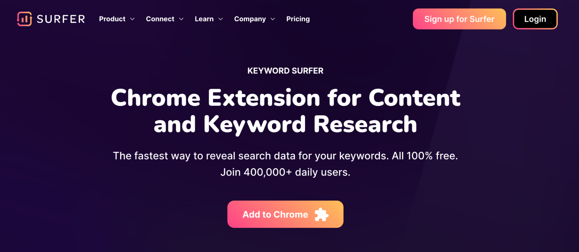 keyword surfer february 2023 63f6aa6a4053b sej - 15 Free Keyword Research Tools For 2023