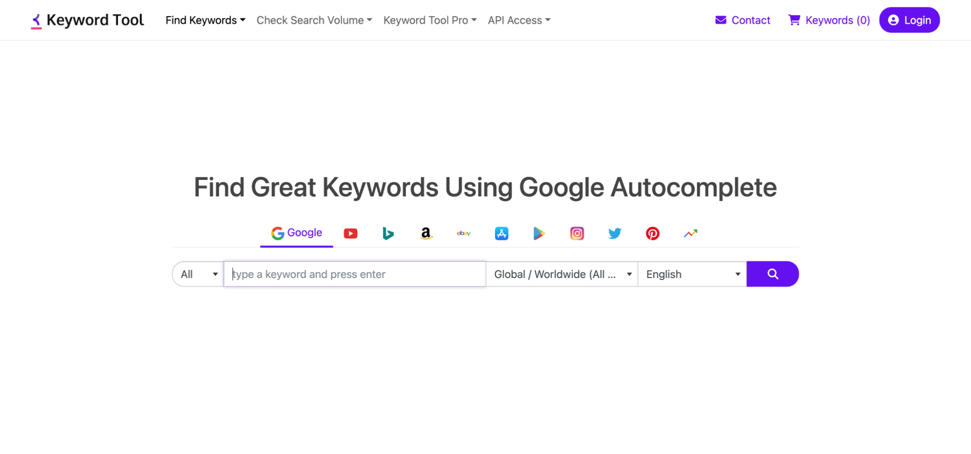 keywordtool february 2023 63f6a831ac7da sej - 15 Free Keyword Research Tools For 2023