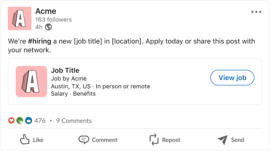 LinkedIn déploie 4 mises à jour pour les pages professionnelles