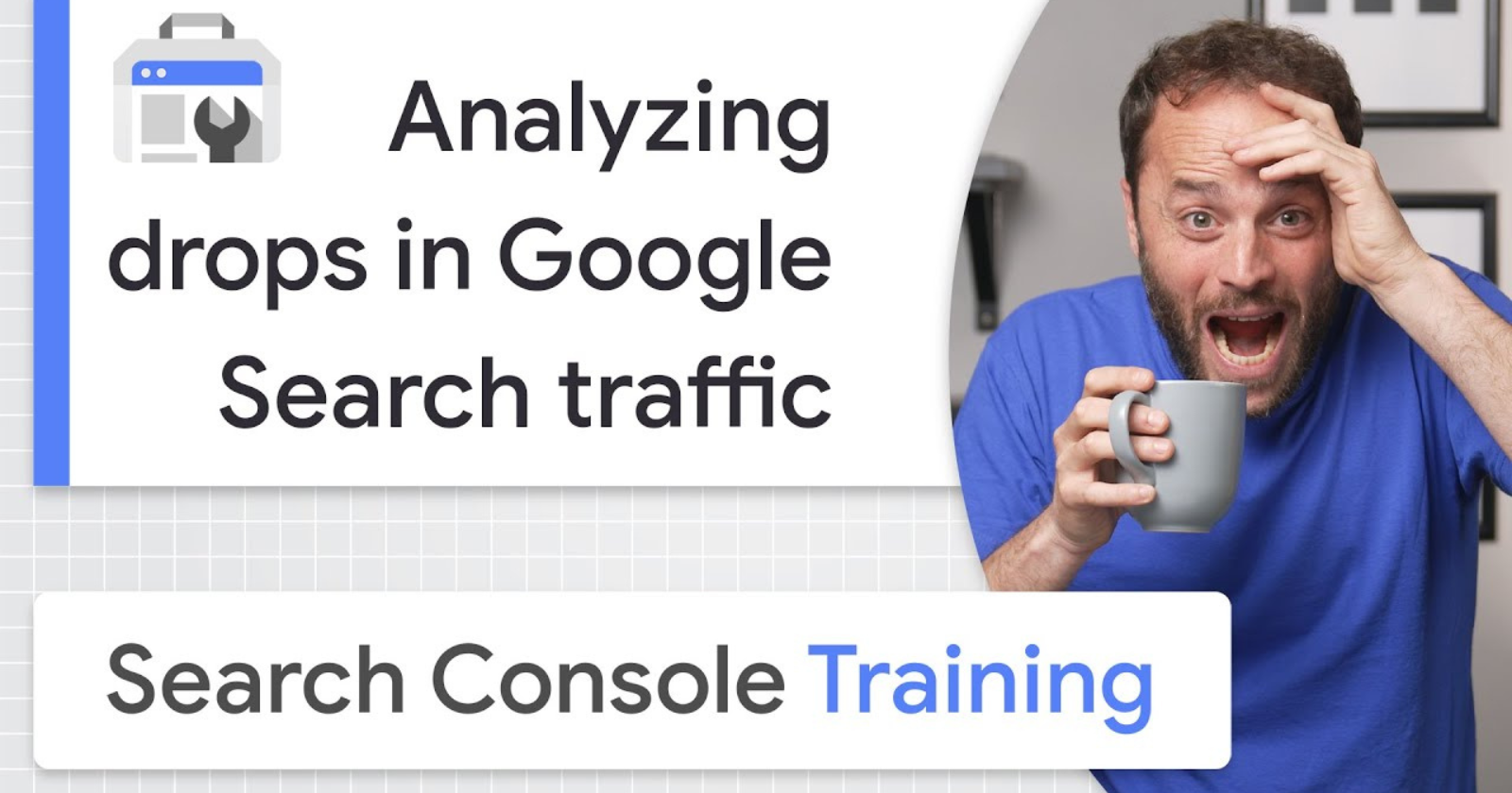 Tutorial de Google Search Console: análisis de caídas de tráfico