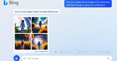 Bing Image Creator: AI-Powered Visual Content By Microsoft