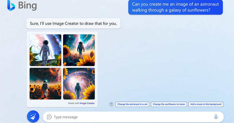 Bing Image Creator: AI-Powered Visual Content By Microsoft