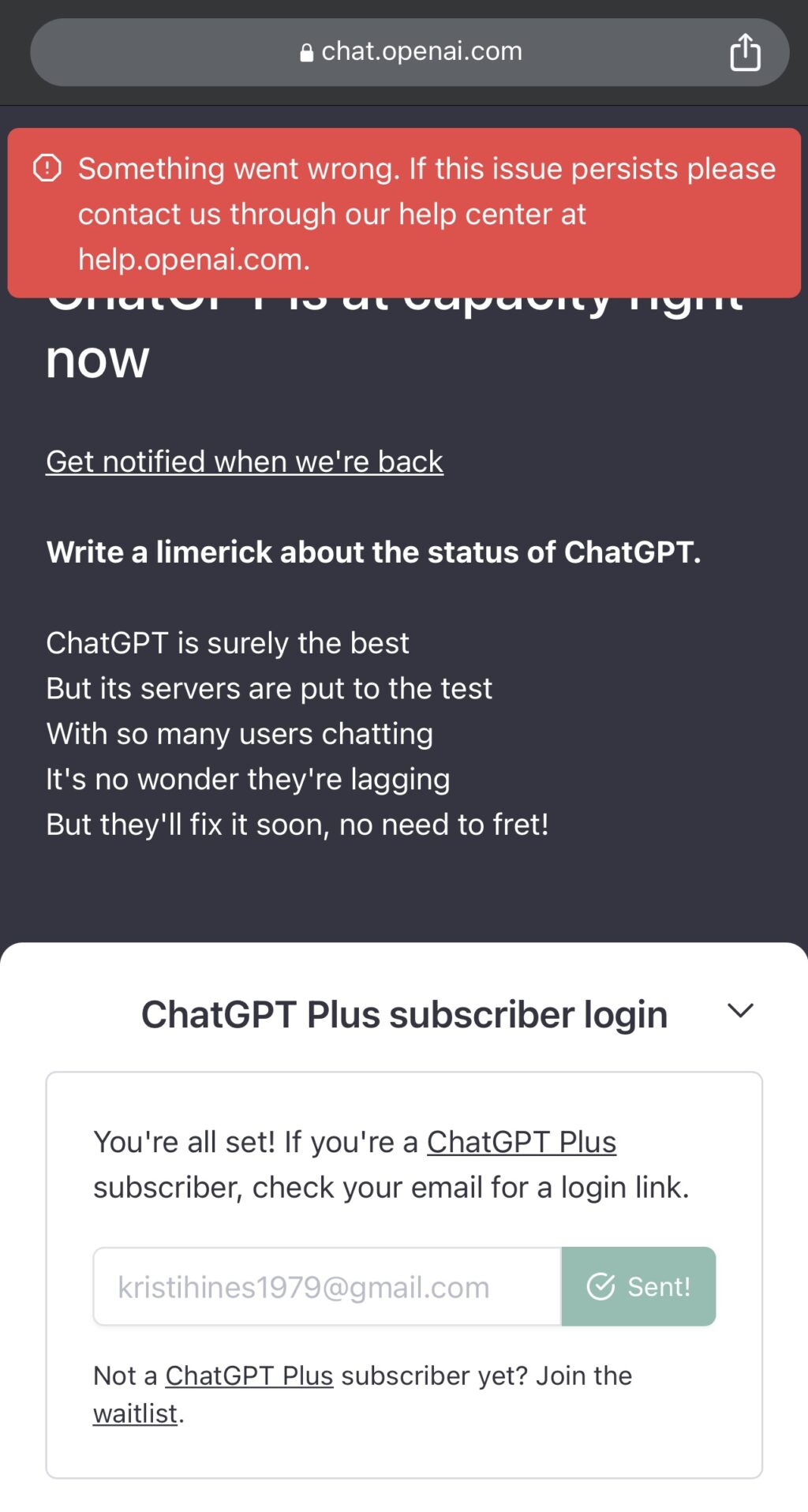 ChatGPT Is Down OpenAI Reports Major Outages For ChatGPT And Labs Users