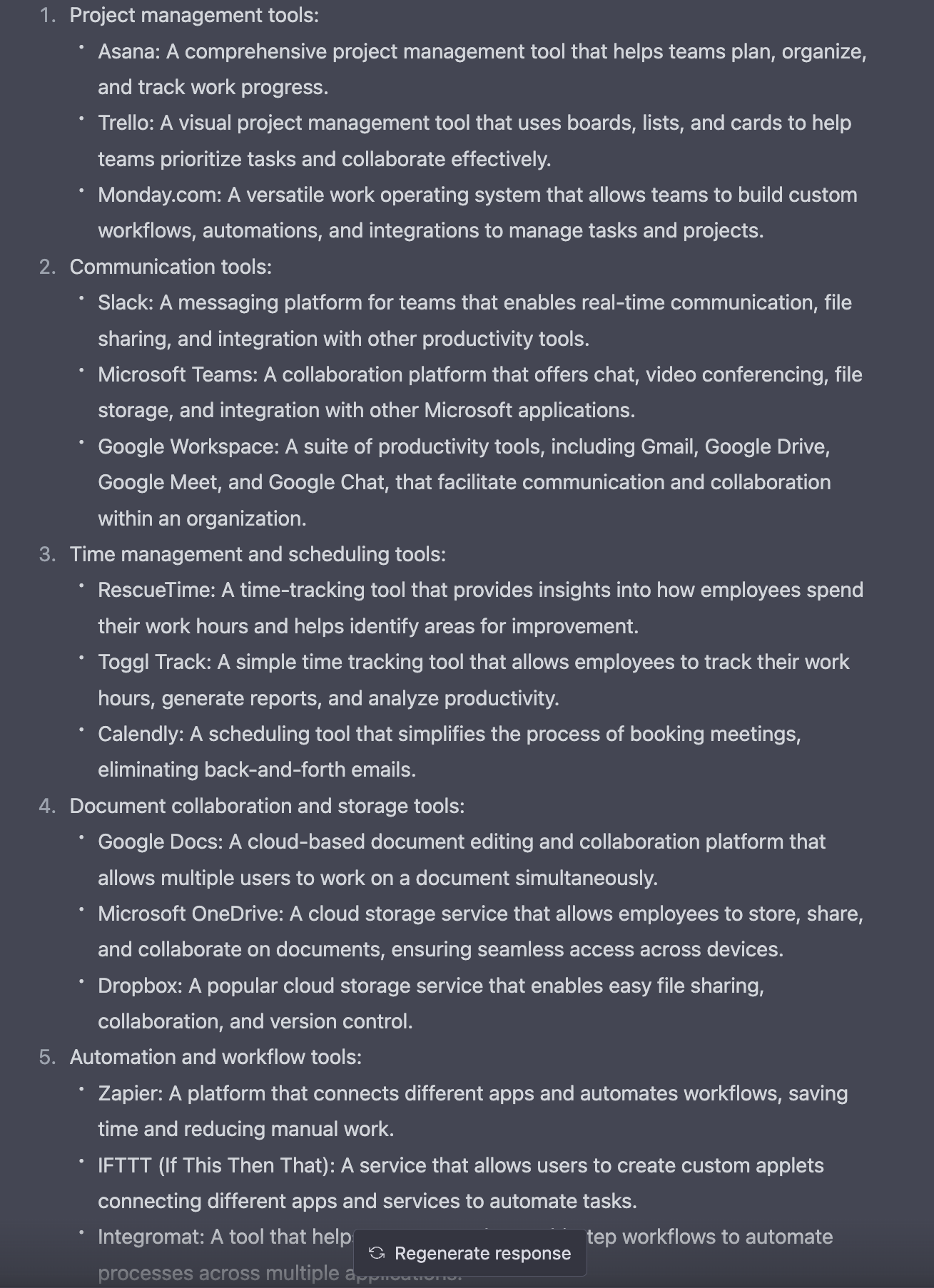 chatgpt productivity tools 4dww 64231f67a6797 sej - ChatGPT, Bing, Bard, Or Claude: Generative AI Chatbot Comparison