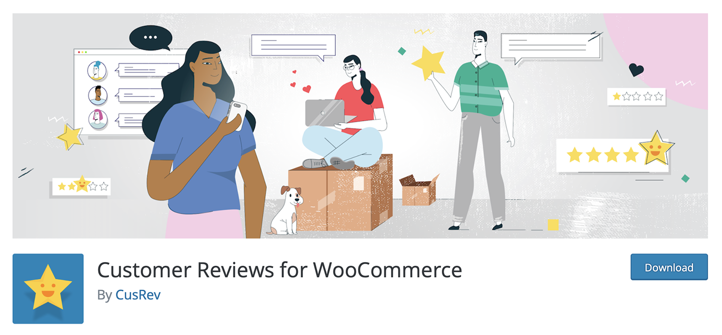 customer reviews for woocommerce 2023 640b71f02669d sej - 6 Best WordPress Review Plugins For 2023