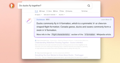 DuckDuckGo Enters The AI Race With DuckAssist