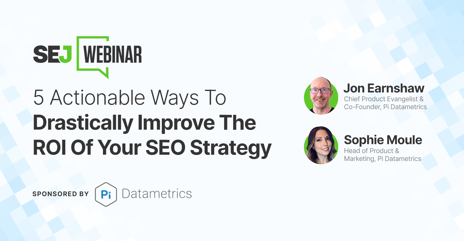 Optimize Your SEO Strategy For Maximum ROI With These 5 Tips [Webinar] via @sejournal, @lorenbaker