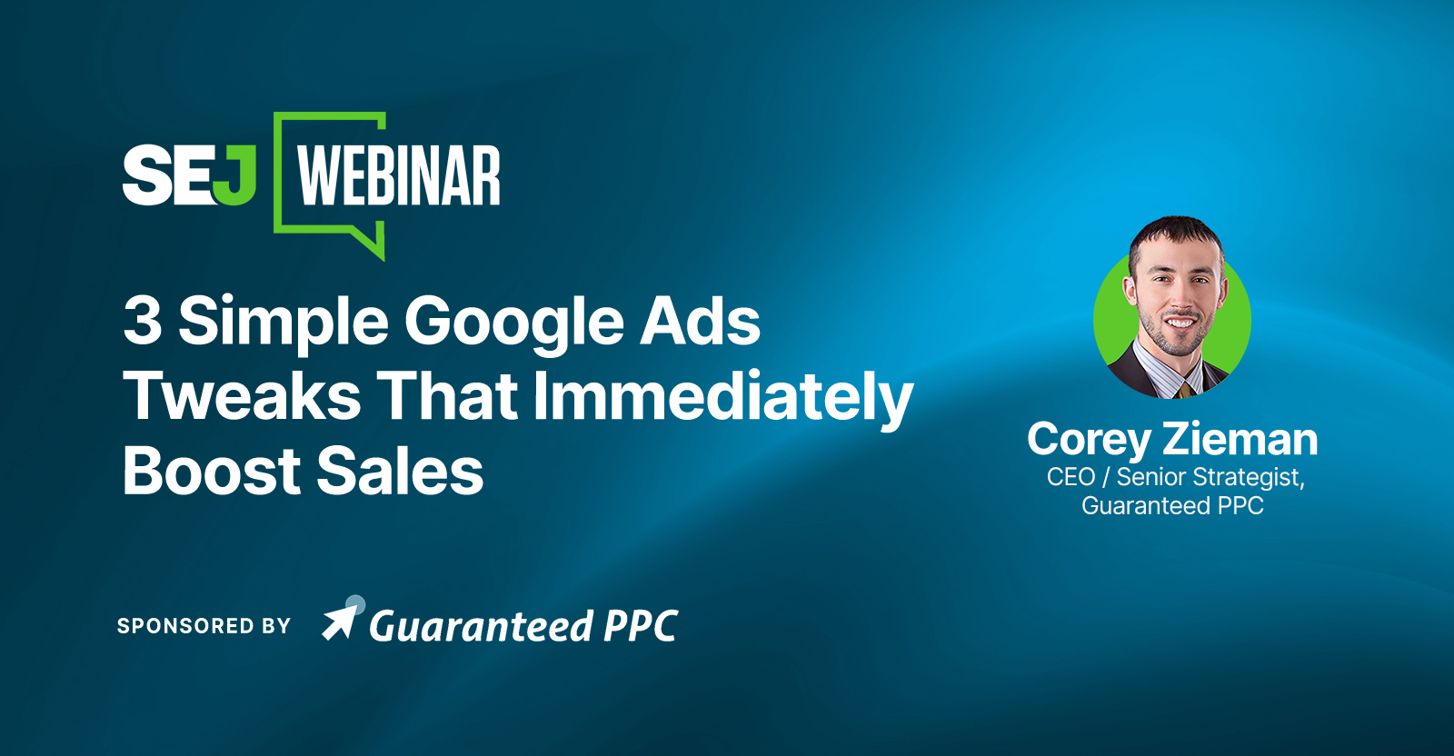 How To Increase Your Google Ads Profit With 3 Simple Steps [Webinar] via @sejournal, @lorenbaker