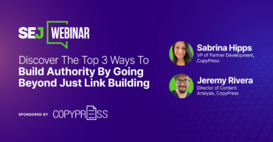 The Top 3 Ways To Build Authority By Going Beyond Just Link Building