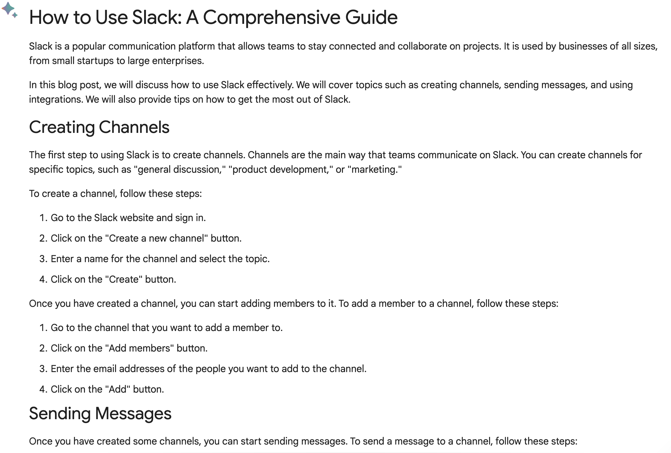 google bard writes 2000 word blog post 642321ca4ada2 sej - ChatGPT, Bing, Bard, Or Claude: Generative AI Chatbot Comparison