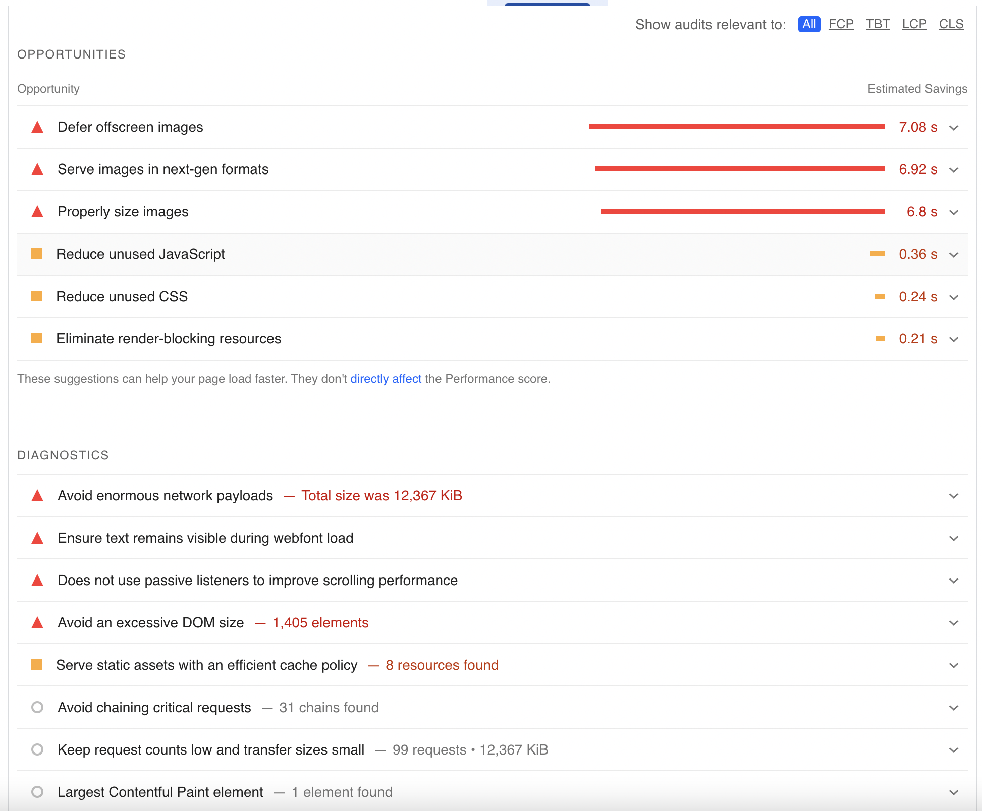 how to test your website speed 4 63ff81e395b46 sej - How To Test Your Website Speed