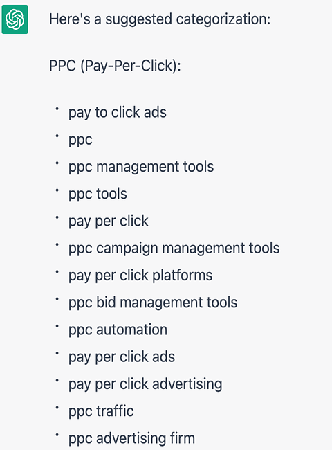 keyword categorization 64234920dc954 sej 480x651 - 7 Ways SEMs Can Leverage AI Tools